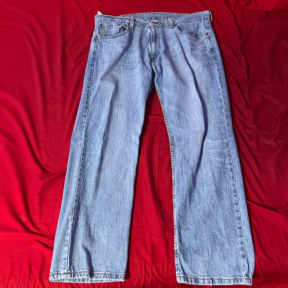 Levi’s 505 Regular Fit Light Blue Jeans
